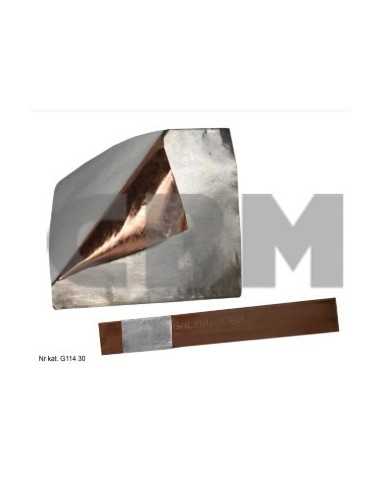 Samoprzylepna taśma bimetaliczna