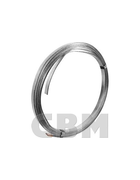 Bednarka,St/Cu/Sn,0,070mm Cu,40x5mm