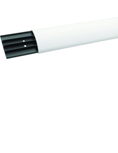 tehalit.SL Kanał podłogowy PVC z pokrywą 18x75 kremowy SL1807509010 Hager