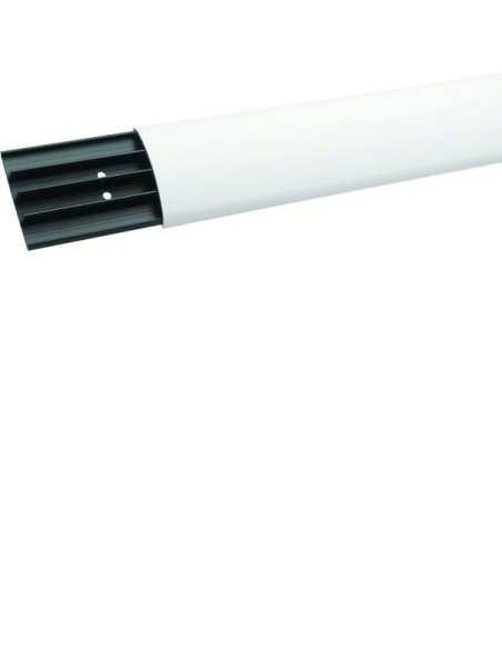 tehalit.SL Kanał podłogowy PVC z pokrywą 18x75 kremowy SL1807509010 Hager