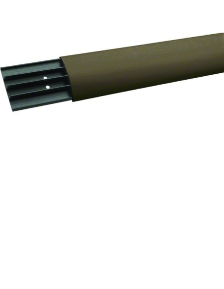 tehalit.AK Kanał podłogowy PVC z pokrywą 18x75 brąz SL1807508014 Hager