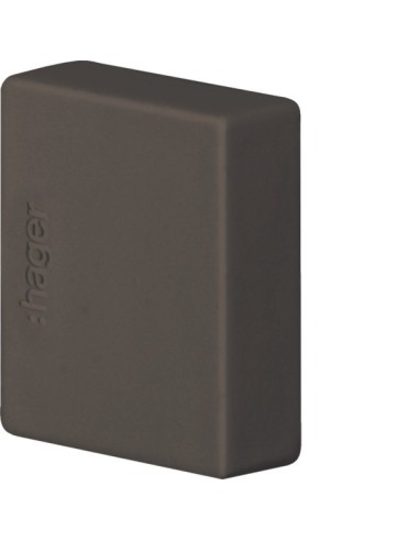 tehalit.LF Końcówka 20x20mm brąz M61238014 Hager