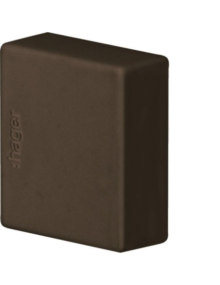 tehalit.LF Końcówka 15x15mm brąz M61138014 Hager