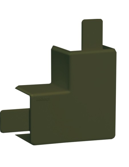 tehalit.LF/ateha Kąt płaski 30x30mm brąz M59658014 Hager