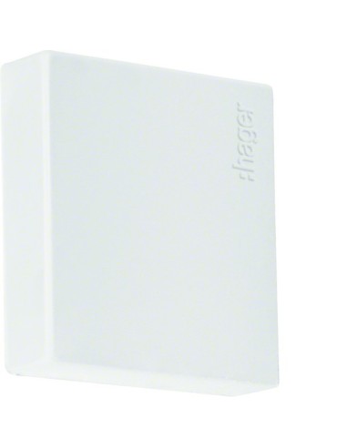 tehalit.LF Końcówka 25x25mm, biały M59539010 Hager