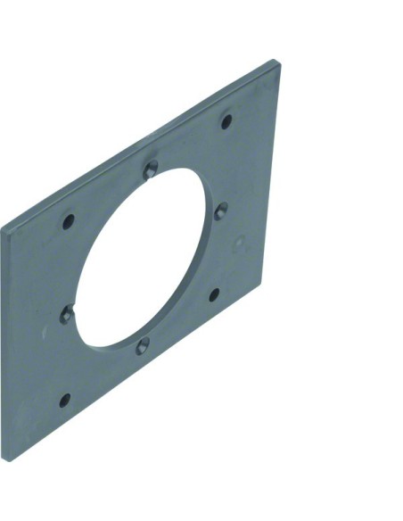 tehalit.VE-EE Płytka czołowa CEE do GBZ stal szary PA GBZWC7011 Hager