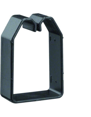 tehalit.BA6 Klamra do przewodów 60x40, czarny B600403 Hager