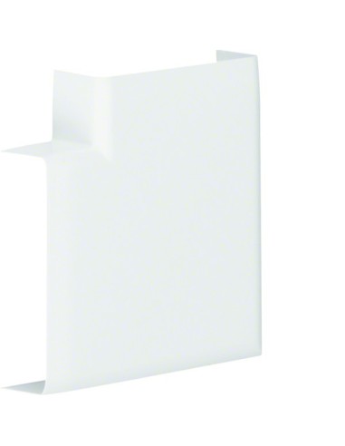 tehalit.ateha Kąt płaski do kanału 20x75, biały ATA207559010 Hager