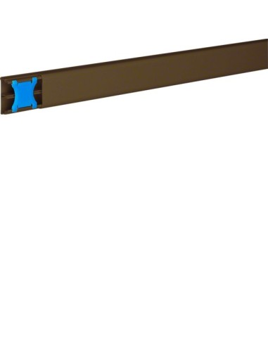 tehalit.ateha Kanał 12x30 L2,1m, 2 komory, brązowy ATA123018014 Hager