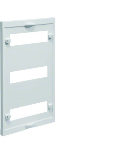 univers N Pokrywa ze szczeliną poziomą odstęp 150mm 450x250 US31F3 Hager