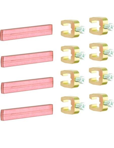 univers Łącznik szyn zbiorczych 12x5mm 4-pol. 60mm UM05G Hager