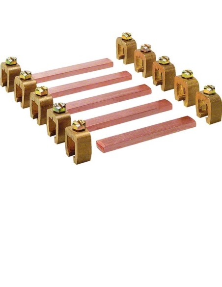 univers Łącznik szyn zbiorczych 12x5mm 5-pol. 40mm UM05A Hager