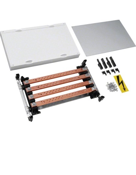 univers N Blok 300x500mm z szynami poz. 4-pol. Cu 30x10mm UE22D5 Hager