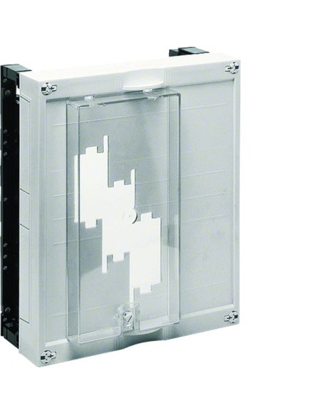 univers N Blok dla szyn zbiorczych poz. 12x5/10mm 40mm 1xNH00 3-pol. 300x250mm UE21A6 Hager