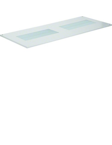 univers Płyta zamykająca dolna przesuwna 6-polowa gł. 600mm FZ766D Hager