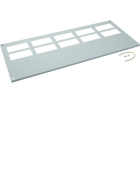 univers Płyta zamykająca dolna otwarta 5-polowa G600 FZ745D Hager