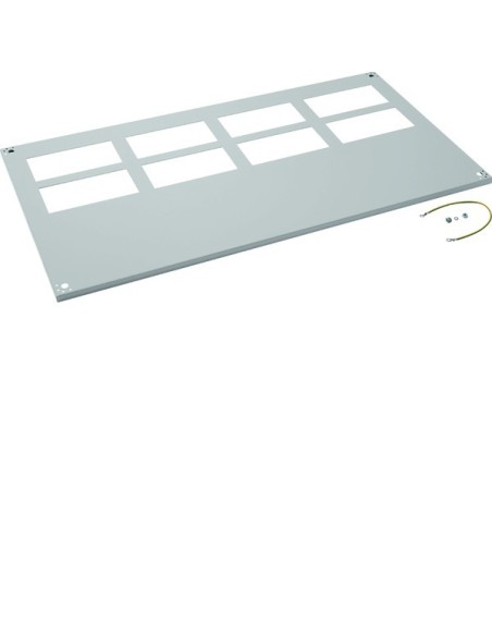 univers Płyta zamykająca dolna otwarta 4-polowa G600 FZ744D Hager