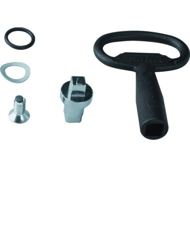 univers Zamek wkładka czworokątna 8mm FZ529N Hager