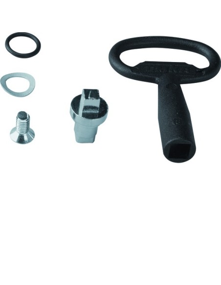 univers Zamek wkładka czworokątna 8mm FZ529N Hager