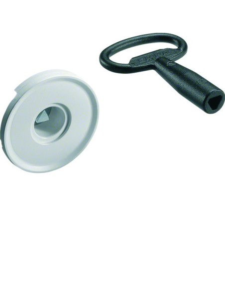 univers Zamek wkładka trójkątna 7mm FZ502N Hager