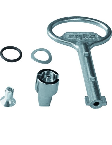 univers Zamek wkładka dwupiórkowa 3mm FZ501N Hager