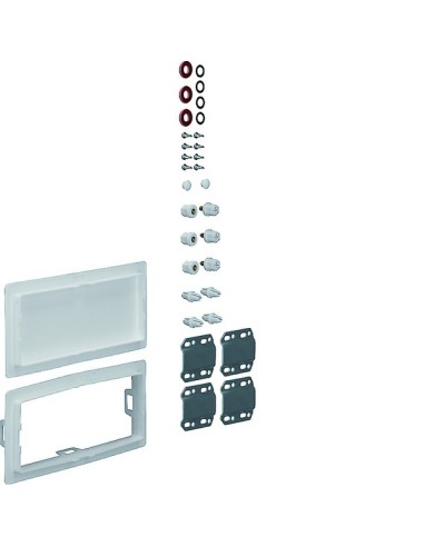 univers Zestaw łączeniowy do obudowy 3-pol. głębokość 160/205mm FZ443B Hager