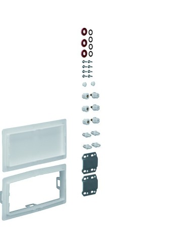 univers Zestaw łączeniowy do obudowy 2-pol. głębokość 160/205mm FZ442B Hager
