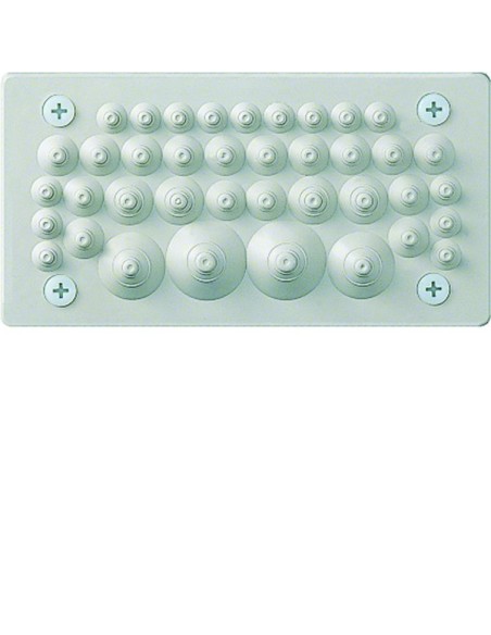 univers Przepust kablowy IP54 uniwersalny FZ402 Hager