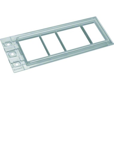 univers Maskownica tunelowa do skrzynki przyłączeniowej IP44/IP54 FZ365N Hager