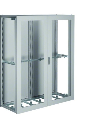 univers Obudowa stojąca IP54 kl.I 1600x1900x600mm RAL7035 drzwi transparente FG26KD Hager