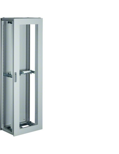 univers Obudowa stojąca IP54 kl.I 600x1900x400mm RAL7035 drzwi transparente FG22LD Hager