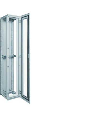 univers Obudowa stojąca IP54 kl.I 350x1900x600mm RAL7035 drzwi transparente FG21KD Hager