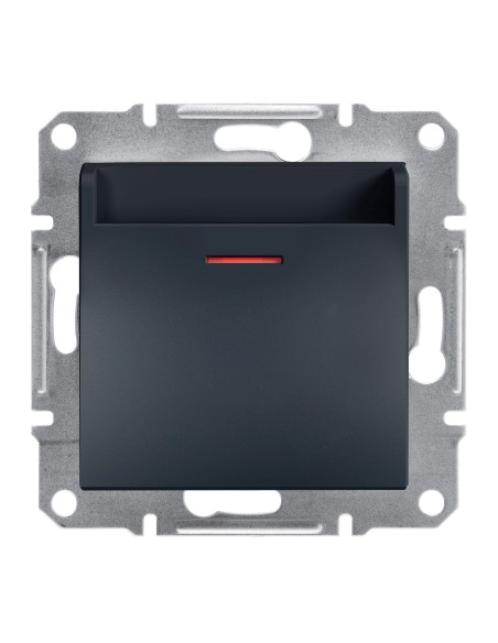 Asfora Łącznik hotelowy (mechaniczny) bez ramki, antracyt EPH6200171 Schneider