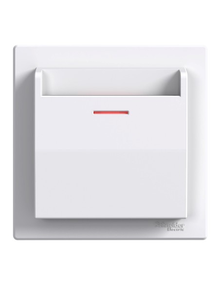 Asfora Łącznik hotelowy (mechaniczny), biały EPH6200121 Schneider