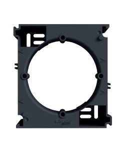 Asfora Podstawa naścienna rozszerzająca pozioma, antracyt EPH6100271 Schneider 2