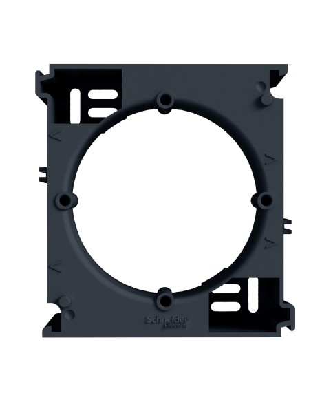 Asfora Podstawa naścienna rozszerzająca pozioma, antracyt EPH6100271 Schneider