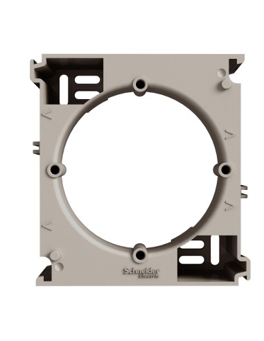 Asfora Podstawa naścienna rozszerzająca, brązowa EPH6100269 Schneider