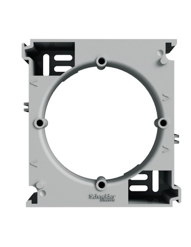 Asfora Podstawa naścienna rozszrzająca, aluminium EPH6100261 Schneider
