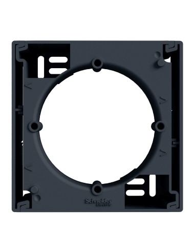 Asfora Podstawa naścienna, antracytowa EPH6100171 Schneider