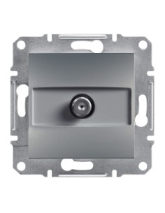 Asfora Gniazdo SAT przelotowe bez ramki, stalowe EPH3700262 Schneider 2