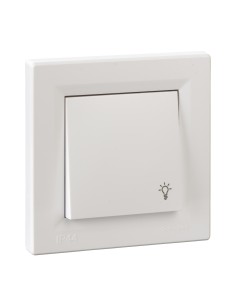 Asfora Przycisk "światło" IP44, biały EPH0900221 Schneider 2