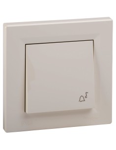 Asfora Przycisk dzwonek IP44, kremo EPH0800223 Schneider 2