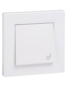 "Asfora Przycisk ""dzwonek"" IP44, biały EPH0800221 Schneider 2