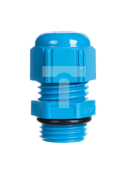 Dławnica kablowa poliamidowa M16 IP68 SKINTOP K-M 16 ATEX plus niebieska 54115410