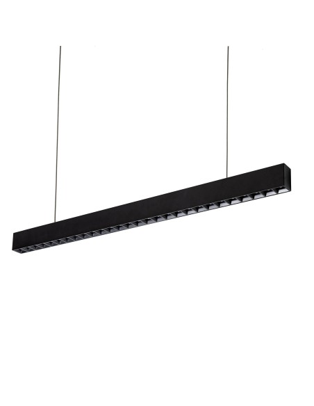 ALLDAY INSPIRE ONE DARK LIGHT 80st Black 840 17W 230V 56cm Black DIM 1-10