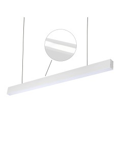 ALLDAY INSPIRE TWO SIDES 840 47W 230V 112cm 115stWhite DALI