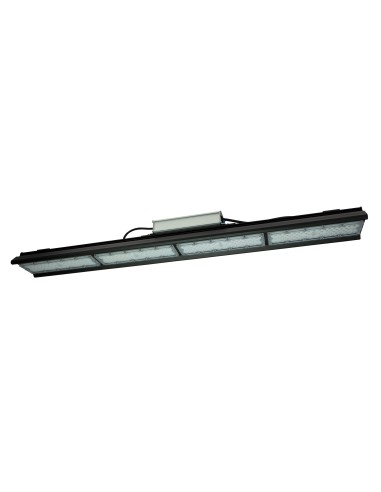HALLS LINE HIGH BAY 200W NW 230V 75x140st IP66 IK10 990x126x95mm CZARNY 5 lat gw. 0-10V