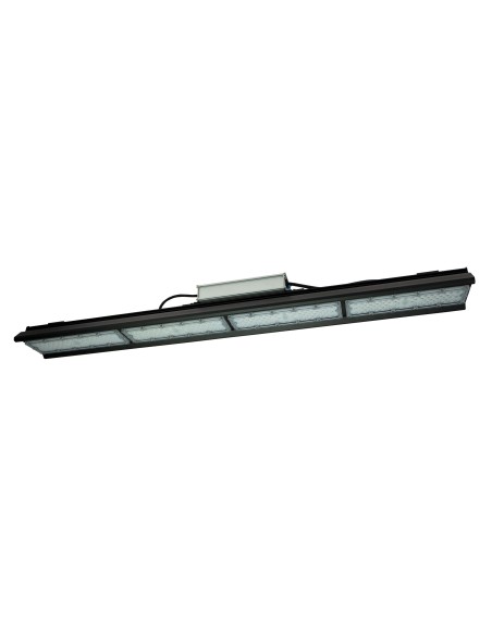 HALLS LINE HIGH BAY 200W NW 230V 75x140st IP66 IK10 990x126x95mm CZARNY 5 lat gw. 0-10V
