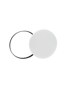 NYMPHEA BLACK & WHITE RINGS 32W CW 230V 115st IP54 IK04 FI380x55 BIAŁY/CZARNY OKRĄGŁA