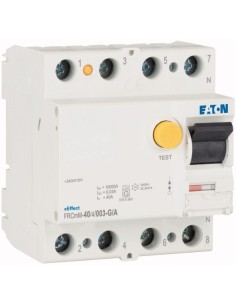 Wyłącznik różnicowoprądowy 4P 40A 0,03A Typ G/A 10kA FRCMM-40/4/003-G/A 170295